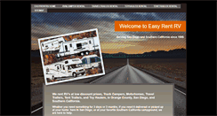 Desktop Screenshot of easyrentrv.com