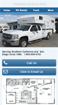 Mobile Screenshot of easyrentrv.com